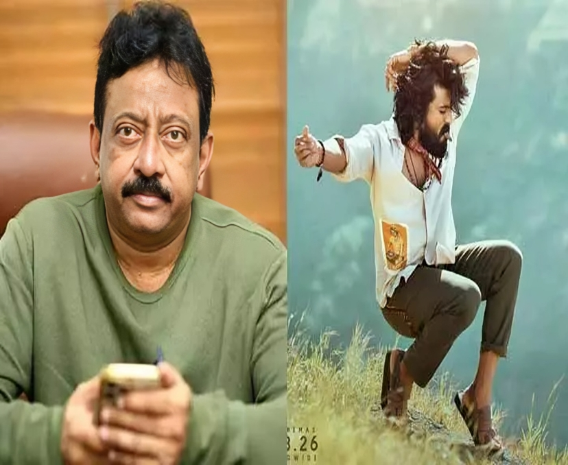 ‘పెద్ది’లోని చికిరి పాటపై RGV స్పందన