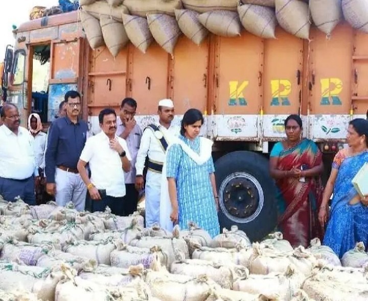 జిల్లాలో వరి ధాన్య సేకరణ