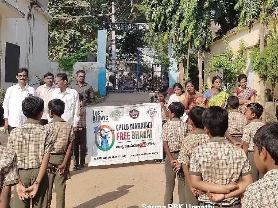 కవిటిలో బాల్యవివాహాలపై అవగాహన కార్యక్రమం