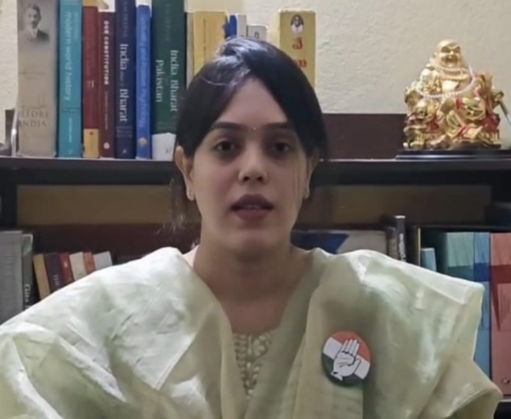 బీజేపీ కో హటావో-జనతా కో బచ్చావ్: ప్రియాంక దండి