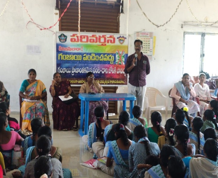 గంజాయి, బాల్యవివాహాలపై అవగాహన