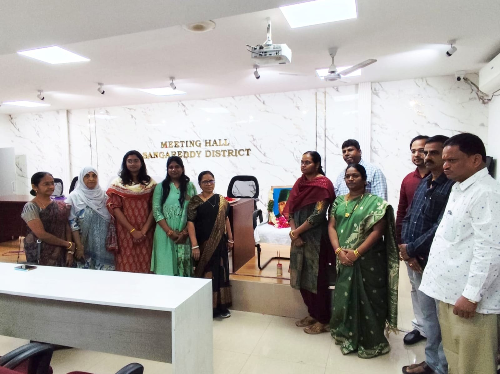 కలెక్టరేట్ లో అబుల్ కలాం ఆజాద్ జయంతి