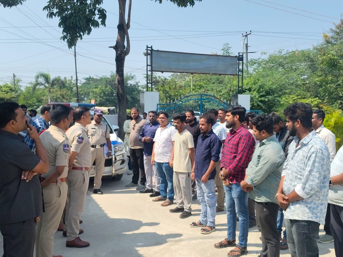 ఎటువంటి గొడవలు  జరగకుండా ముందస్తుగా బైండోవర్