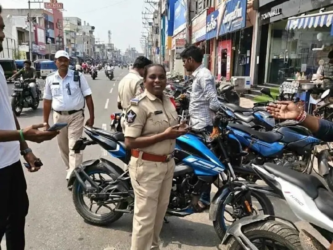 నగరంలో ముమ్మరంగా వాహన తనిఖీలు