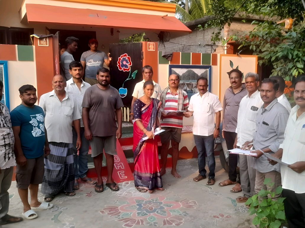 పెనుమంట్రలో వైసీపీ కోటి సంతకాల సేకరణ కార్యక్రమం