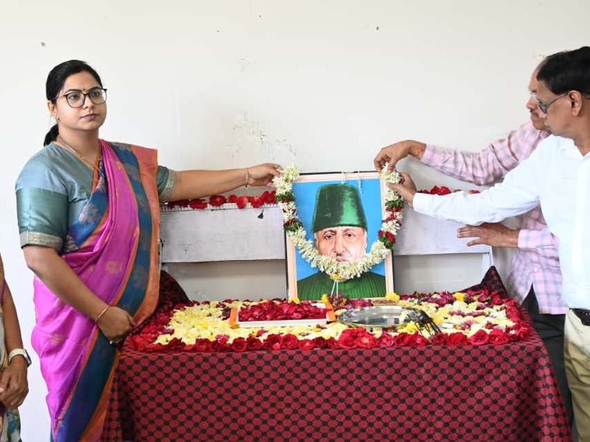 ఘనంగా అబుల్ కలాం ఆజాద్ జయంతి వేడుకలు