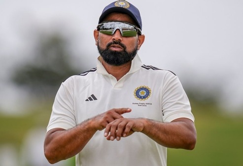 షమీ ఆరోపణలను ఖండించిన బీసీసీఐ