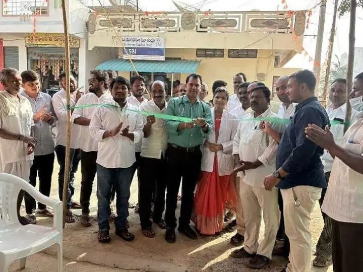 కల్వకుర్తిలో ఉచిత వైద్య శిబిరం ప్రారంభం