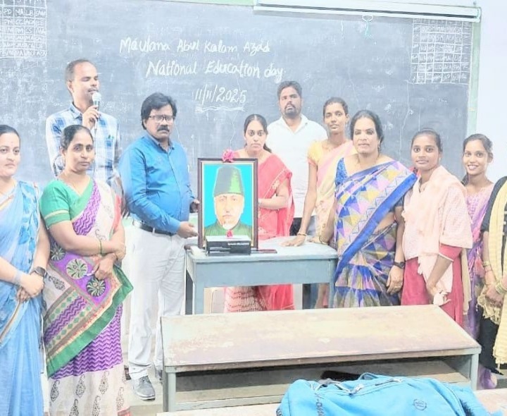 పుంగనూరులో మౌలానా అబుల్ జయంతి వేడుకలు