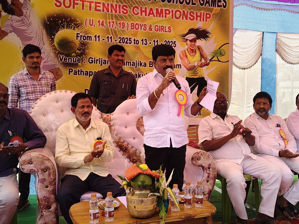 క్రీడలు వ్యక్తిత్వ వికాసానికి, క్రమశిక్షణకు మార్గం: ఎమ్మెల్యే