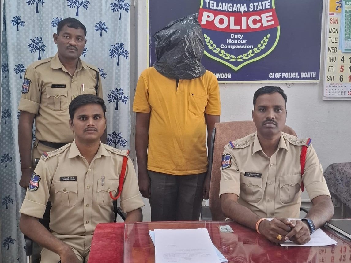 మహిళ మృతికి కారణమైన నిందితుడు అరెస్ట్: సీఐ