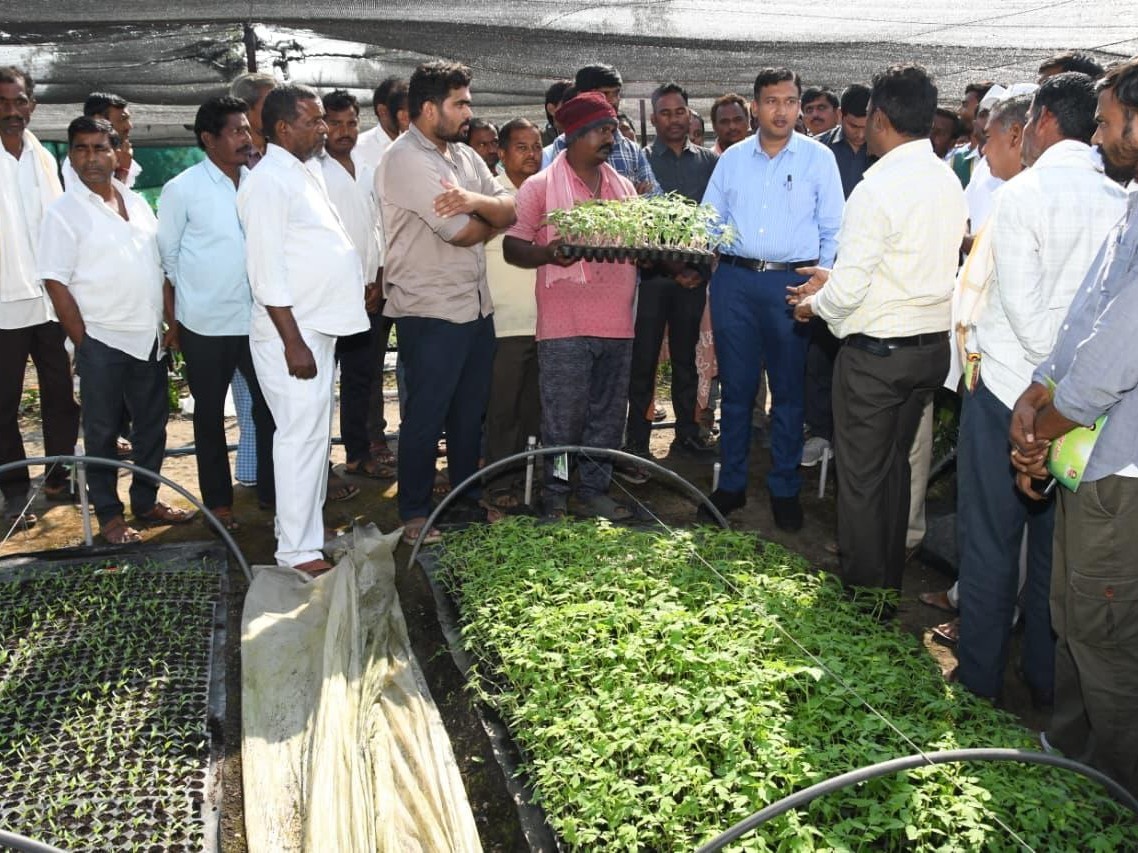 రైతుల ఆదాయం పెంచే దిశగా చర్యలు చేపడతాం: కలెక్టర్