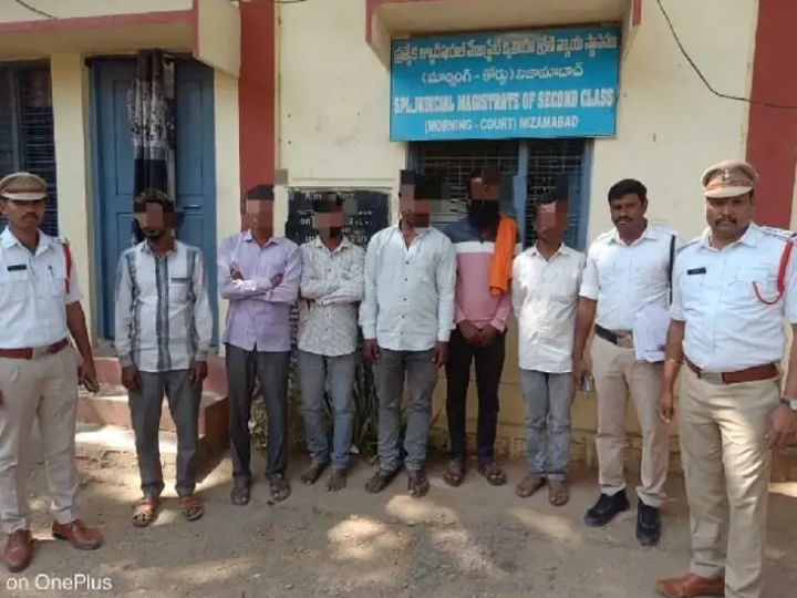 డ్రంక్ అండ్ డ్రైవ్.. ఆరుగురికి జైలు శిక్ష