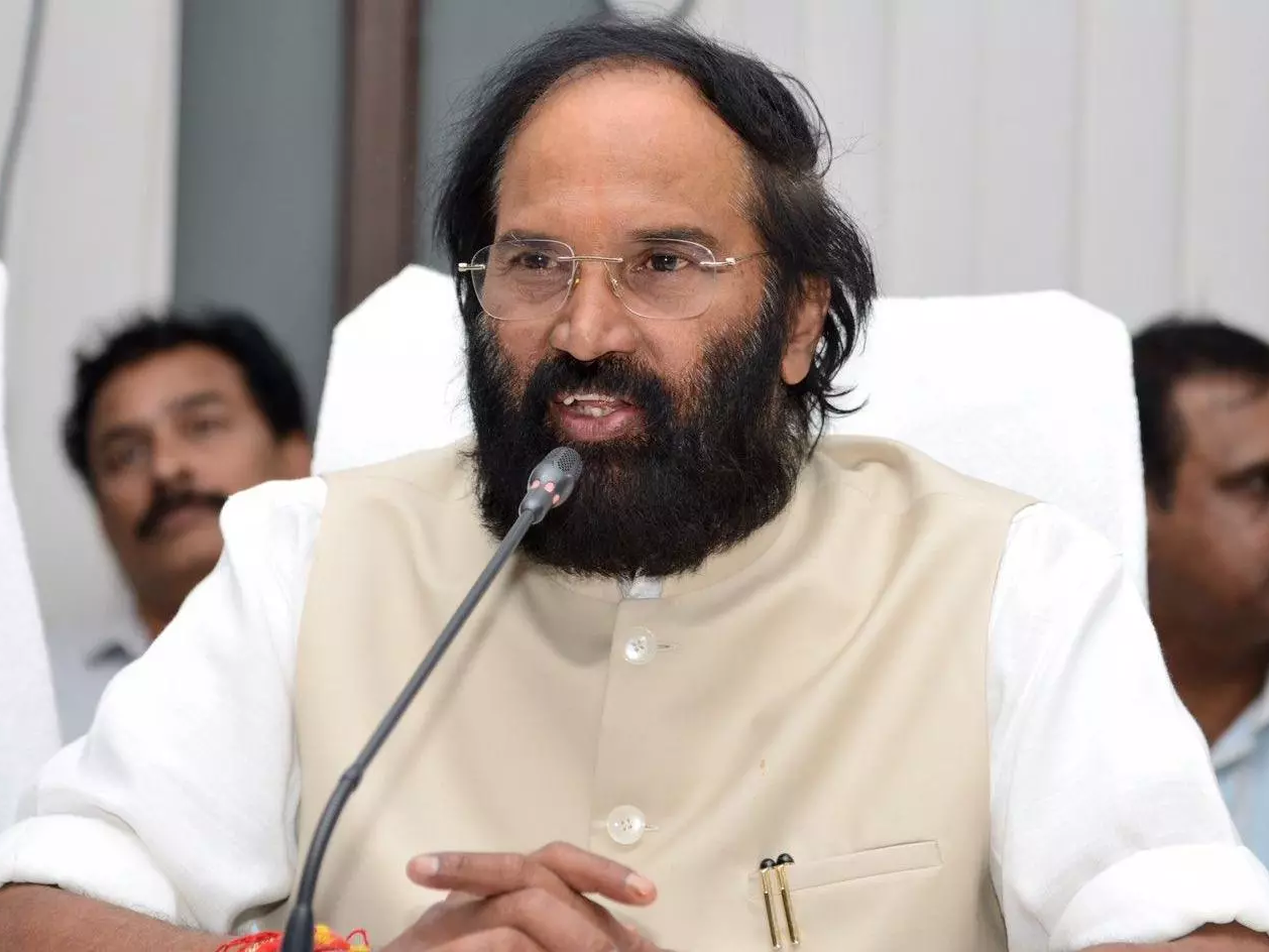 రేపు హూజూర్ నగర్‌లో పర్యటించనున్న మంత్రి ఉత్తమ్