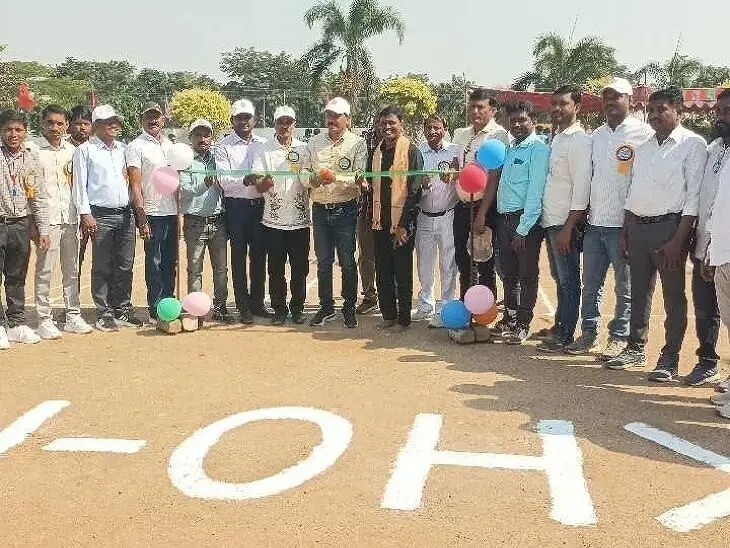 ఉమ్మడి జిల్లా స్థాయి  ఖోఖో పోటీలు ప్రారంభం