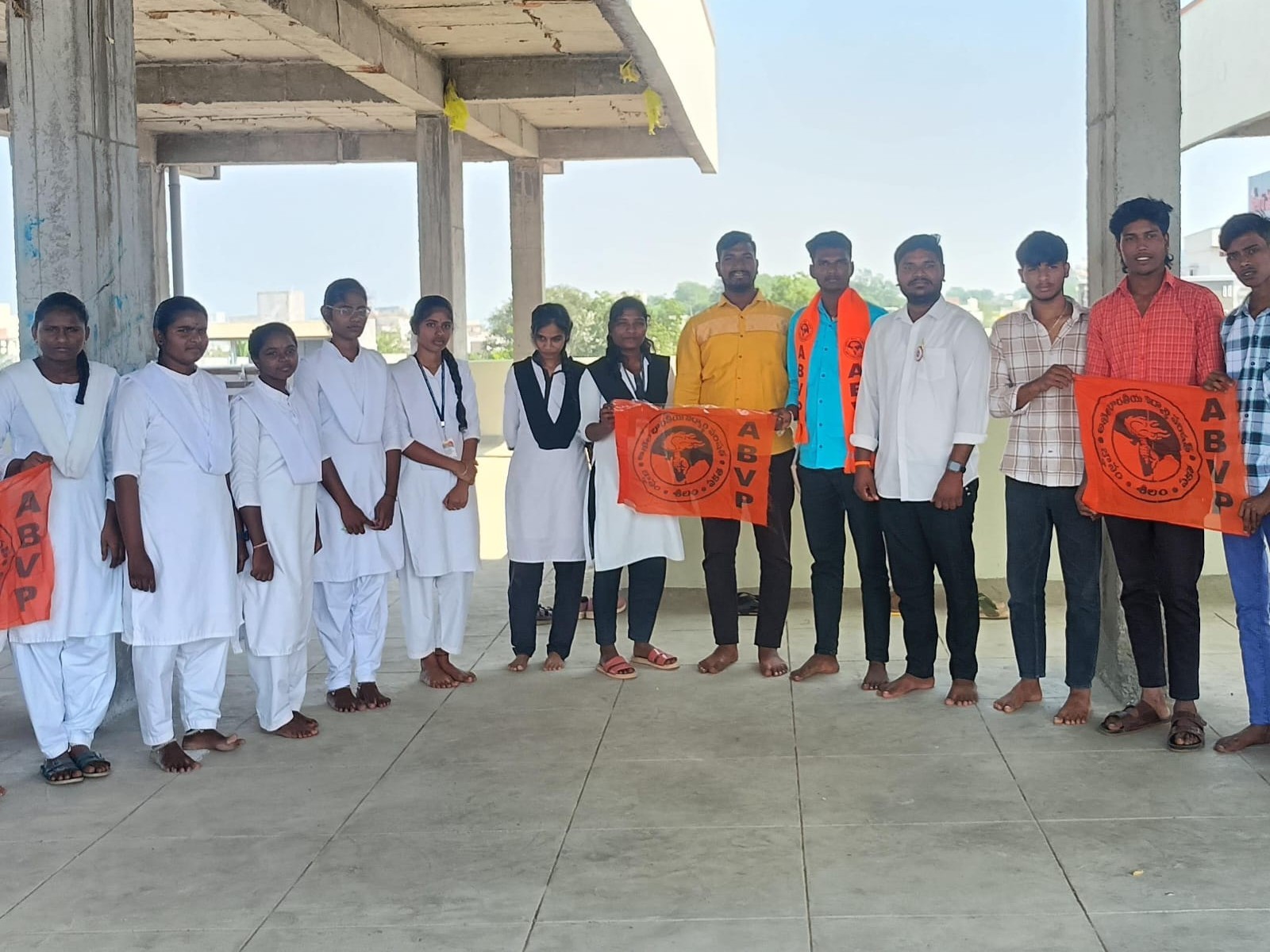 దేవరకొండ ఏబీవీపీ నూతన కమిటీ ఎన్నిక