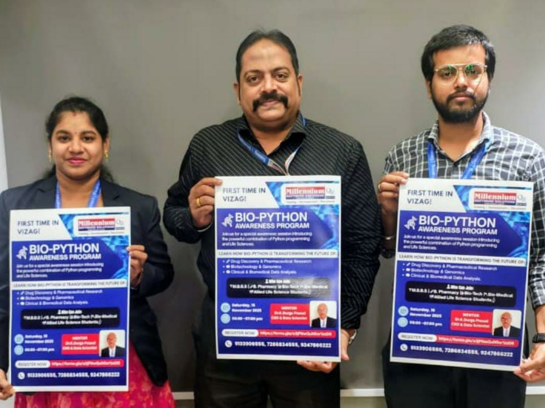 విద్యార్థులకు ‘బయో-పైథాన్’ ఉద్యోగాలు