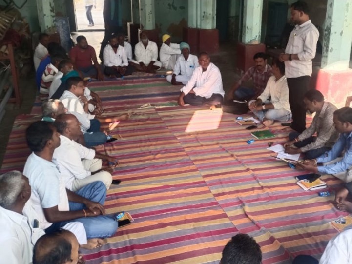 ఎర్ర జొన్న సాగు, విత్తన ఒప్పందంపై అవగాహన కార్యక్రమం