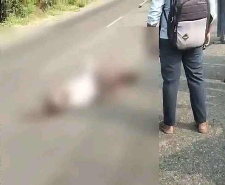 బాపులపాడులో రెండు బైక్స్ ఢీ.. ఒకరి మృతి