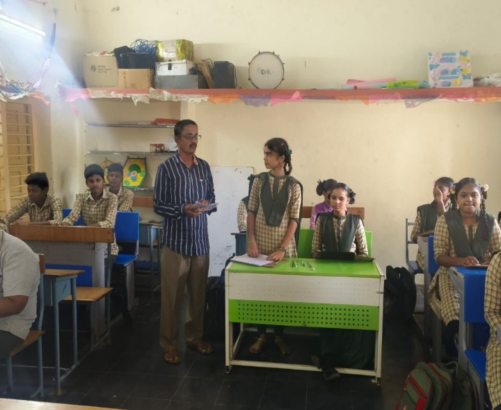 ‘విద్యార్థుల అభ్యసన సామర్థ్యాన్ని పెంపొందించాలి’