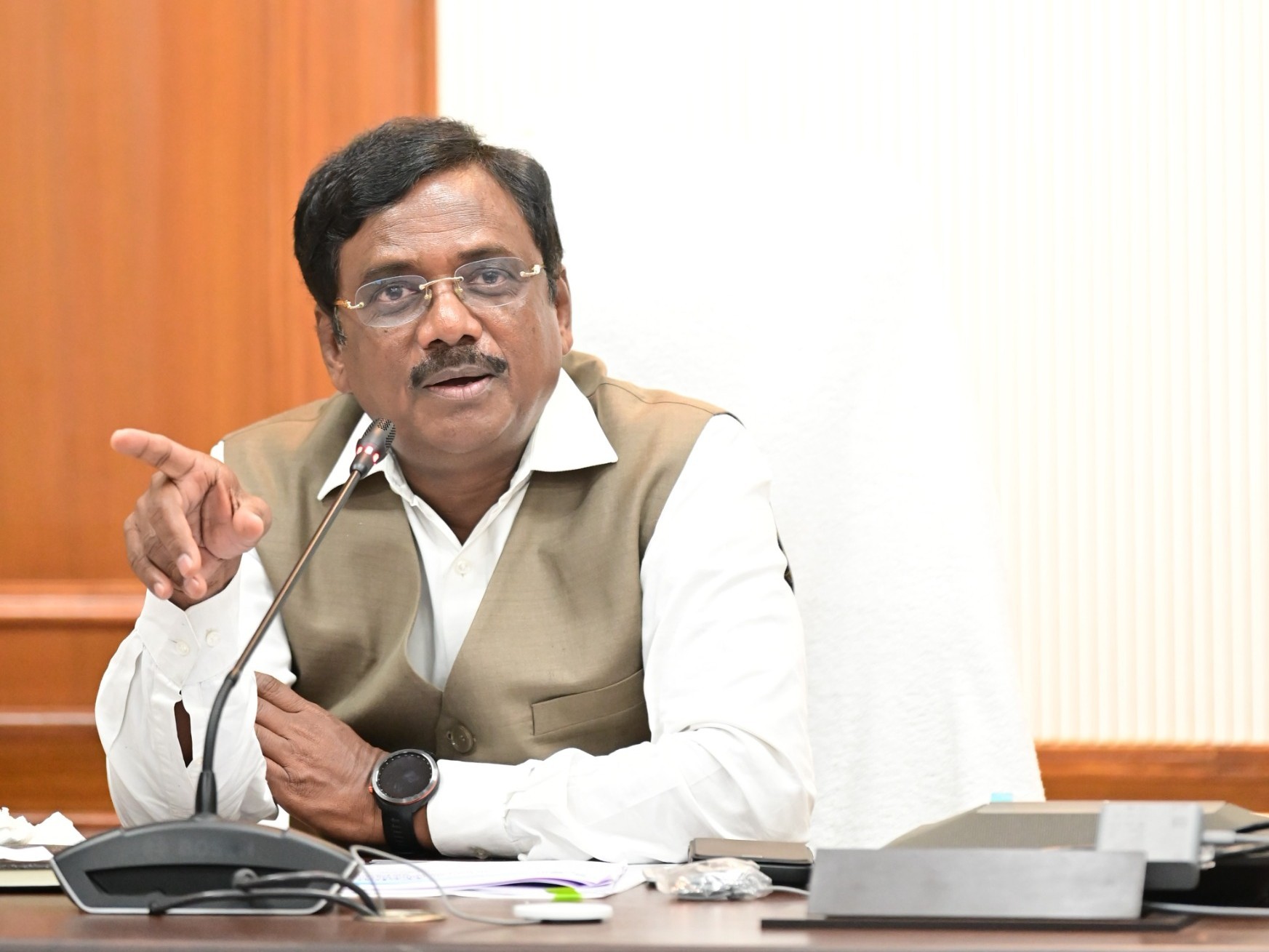 రేపు జిల్లాలో మంత్రి పర్యటన వివరాలు