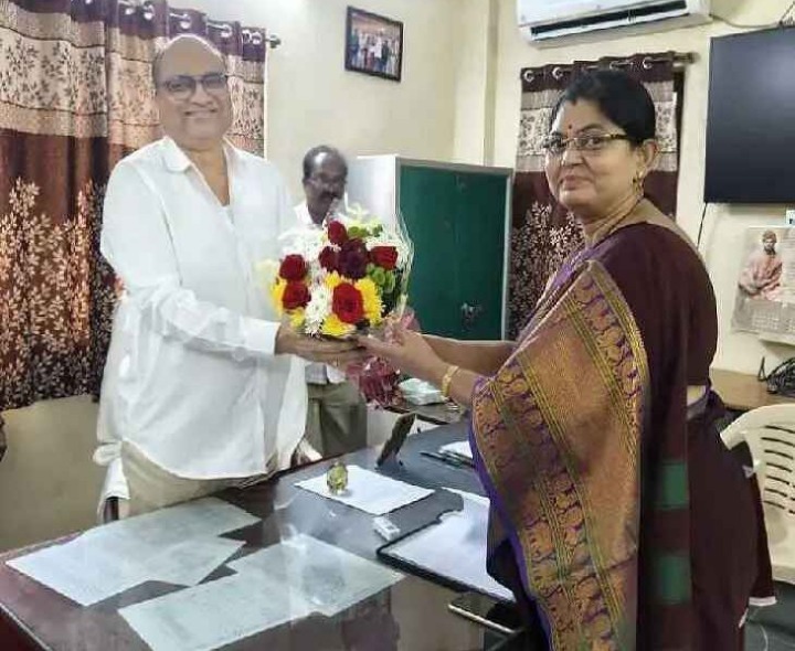 జిల్లా ఇమ్యూనిజేషన్ అధికారిగా శ్రీదేవి బాధ్యతలు