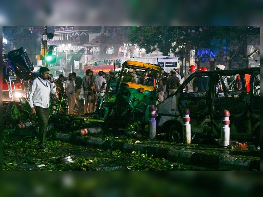 ఢిల్లీ బాంబు పేలుడు కేసులో కొత్త కోణం
