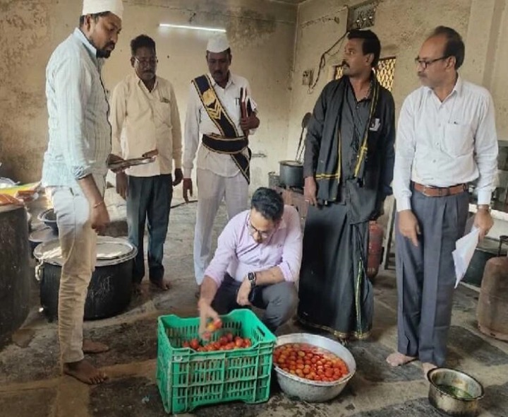 గిరిజన పాఠశాలలను తనిఖీ చేసిన ఐటీడీఏ పీఓ.!