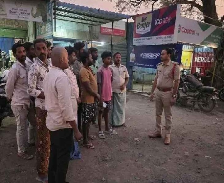 కడపలో విజిబుల్ పోలీసింగ్ కార్యక్రమం