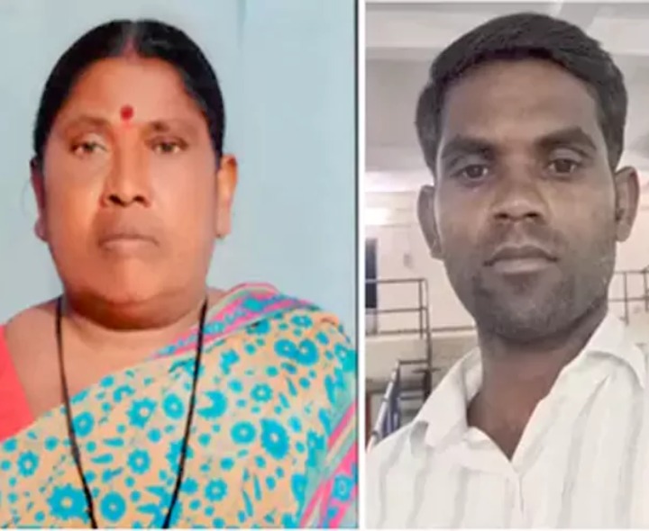 రోడ్డు ప్రమాదంలో తల్లి, కొడుకు మరణం