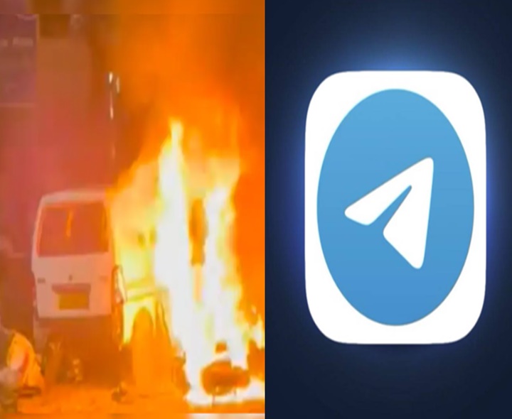 ఢిల్లీలో పేలుడుకు టెలిగ్రామ్‌తో లింక్!