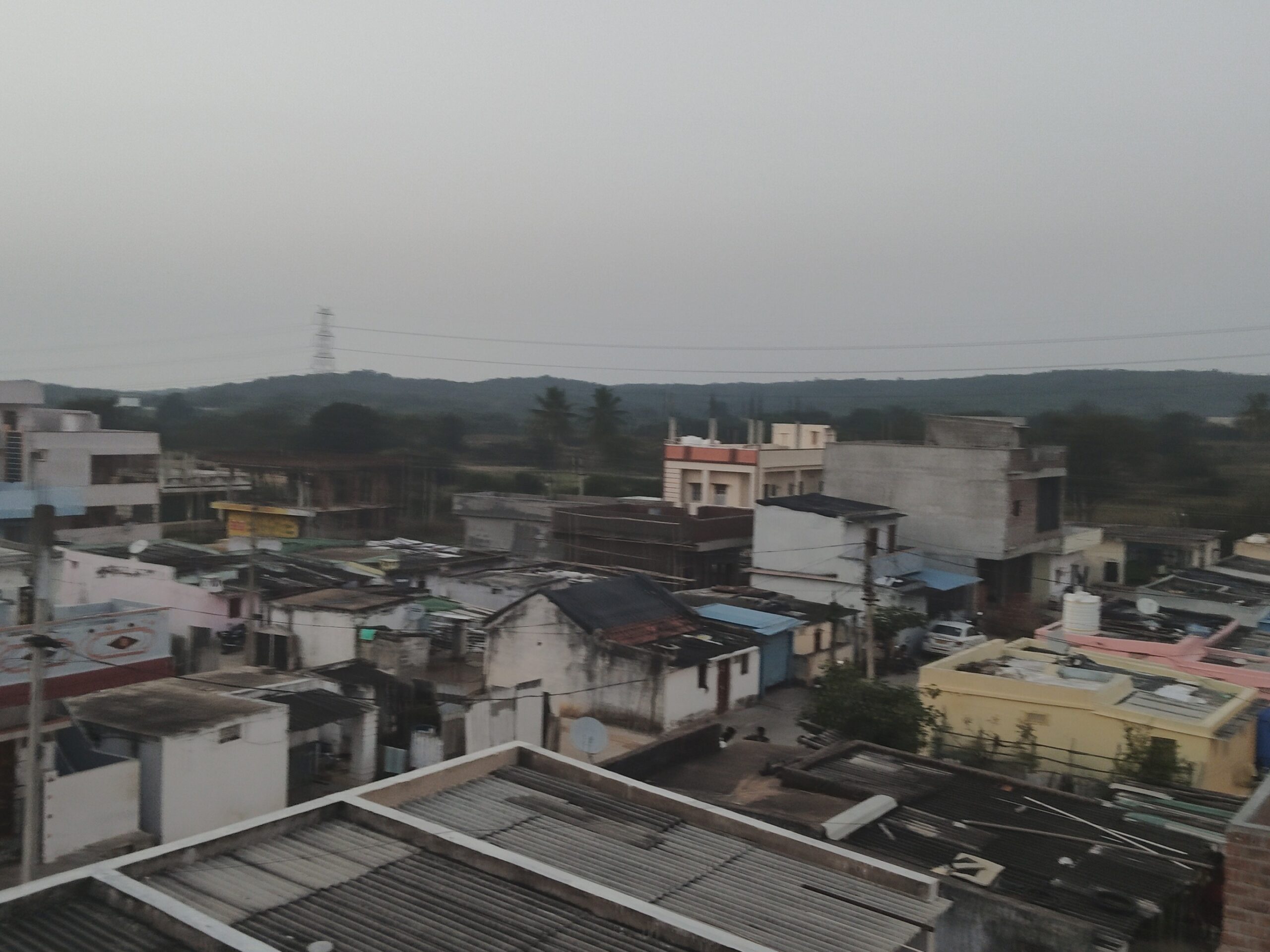 జిన్నారం మున్సిపాలిటీలో క్రమక్రమంగా పడిపోతున్న ఉష్ణోగ్రతలు