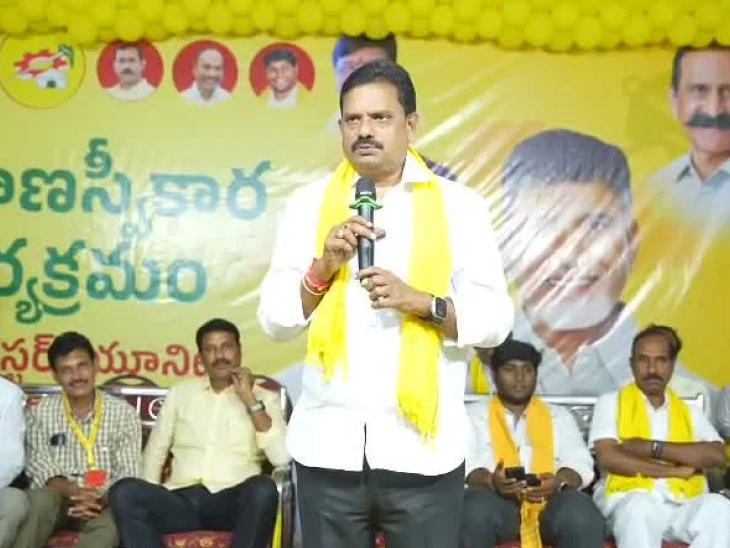 స్థానిక ఎన్నికల్లో పార్టీ విజయం కోసం పనిచేయాలి: ఎమ్మెల్యే