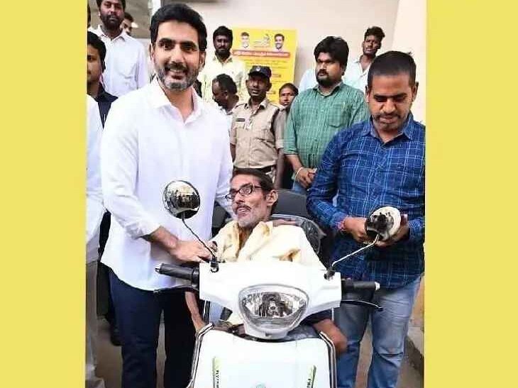 ఇచ్చిన మాట నిలబెట్టుకున్న మంత్రి లోకేశ్