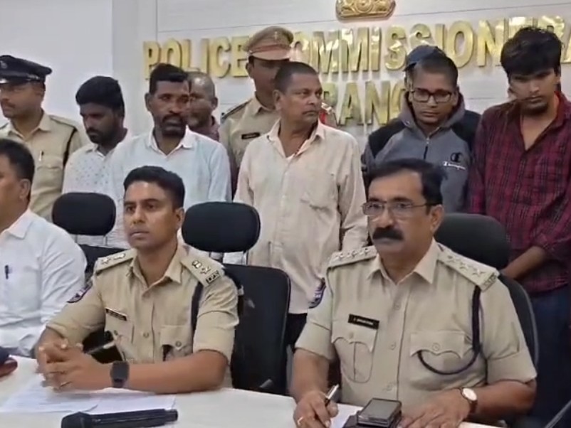 ధాన్యం కుంభకోణంలో 17 మంది అరెస్ట్