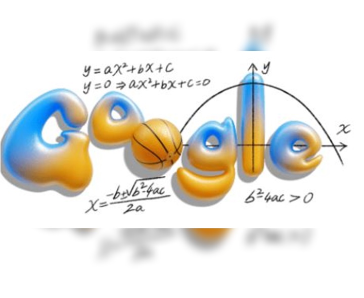 గూగుల్‌ డూడుల్‌లో మ్యాథ్స్ ఫ్రేమ్‌ చూశారా?