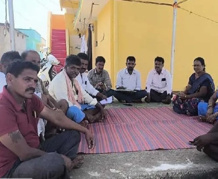 ఉపాధి హామీ పనులపై గ్రామసభ