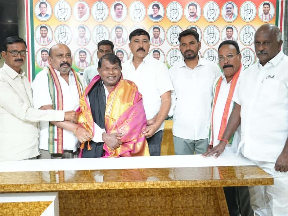 కాంగ్రెస్ పార్టీతోనే ప్రజలకు మేలు చేకూరుతుంది: రాజయ్య