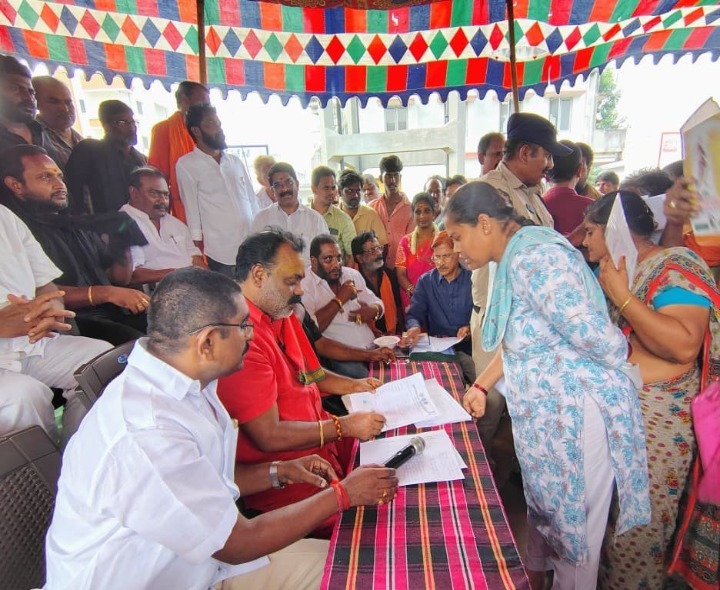 ‘ప్రజల సమస్య పరిష్కారం కోసం చర్యలు తీసుకోవాలి’