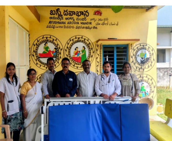 దయా హృదయాన్ని చాటుకున్న వీర వెంకటరెడ్డి