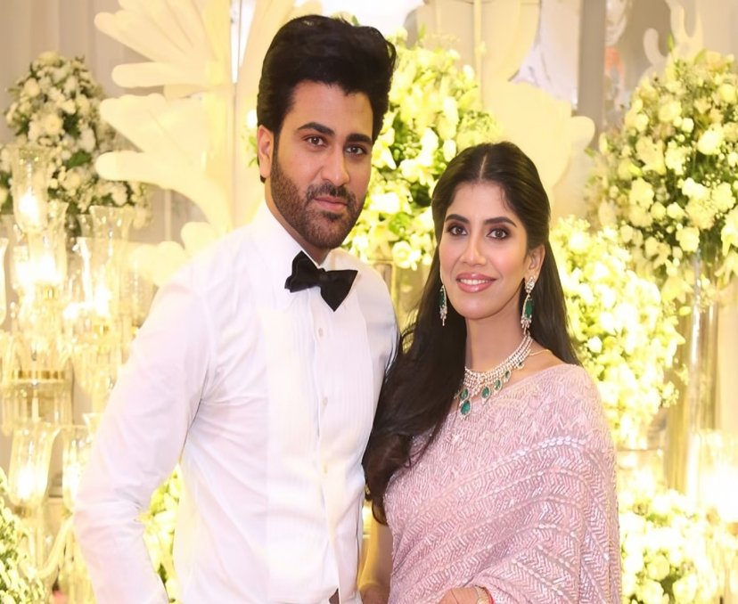 విడాకుల వార్తలకు చెక్ పెట్టిన శర్వా!