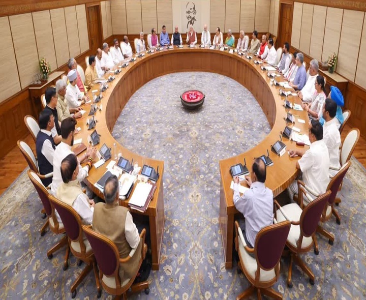 కాసేపట్లో మోదీ అధ్యక్షతన కేబినెట్ భేటీ