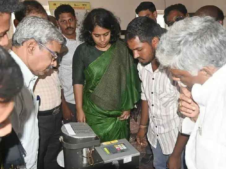 ధాన్యం కొనుగోలు కేంద్రం ప్రారంభించిన ఎమ్మెల్యే