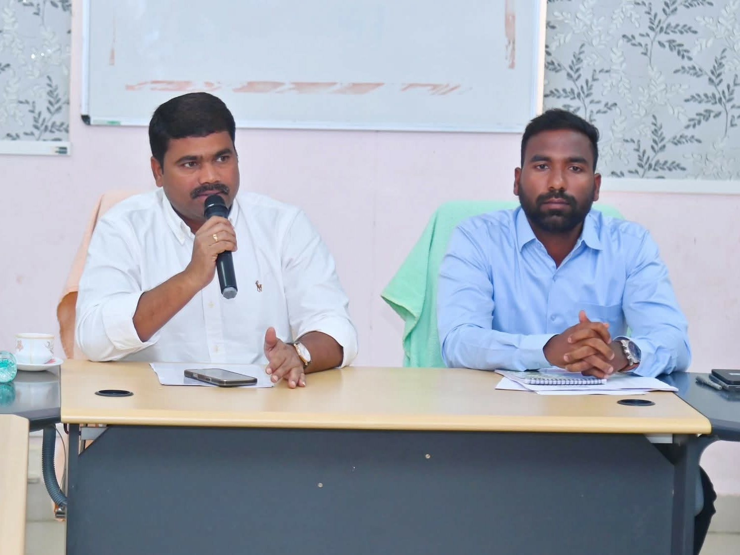 రైస్ మిల్లర్లతో సమీక్ష సమావేశం