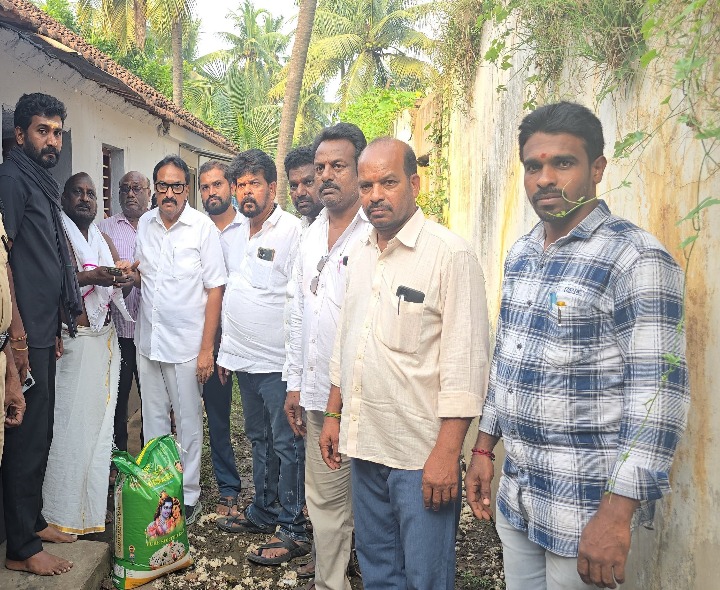 అగ్ని ప్రమాద బాధితులను ఆదుకుంటాం: ఎమ్మెల్యే