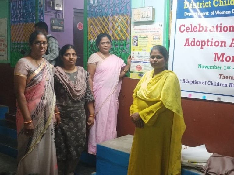 జాతీయ దత్తత అవగాహన మాస వేడుకలు