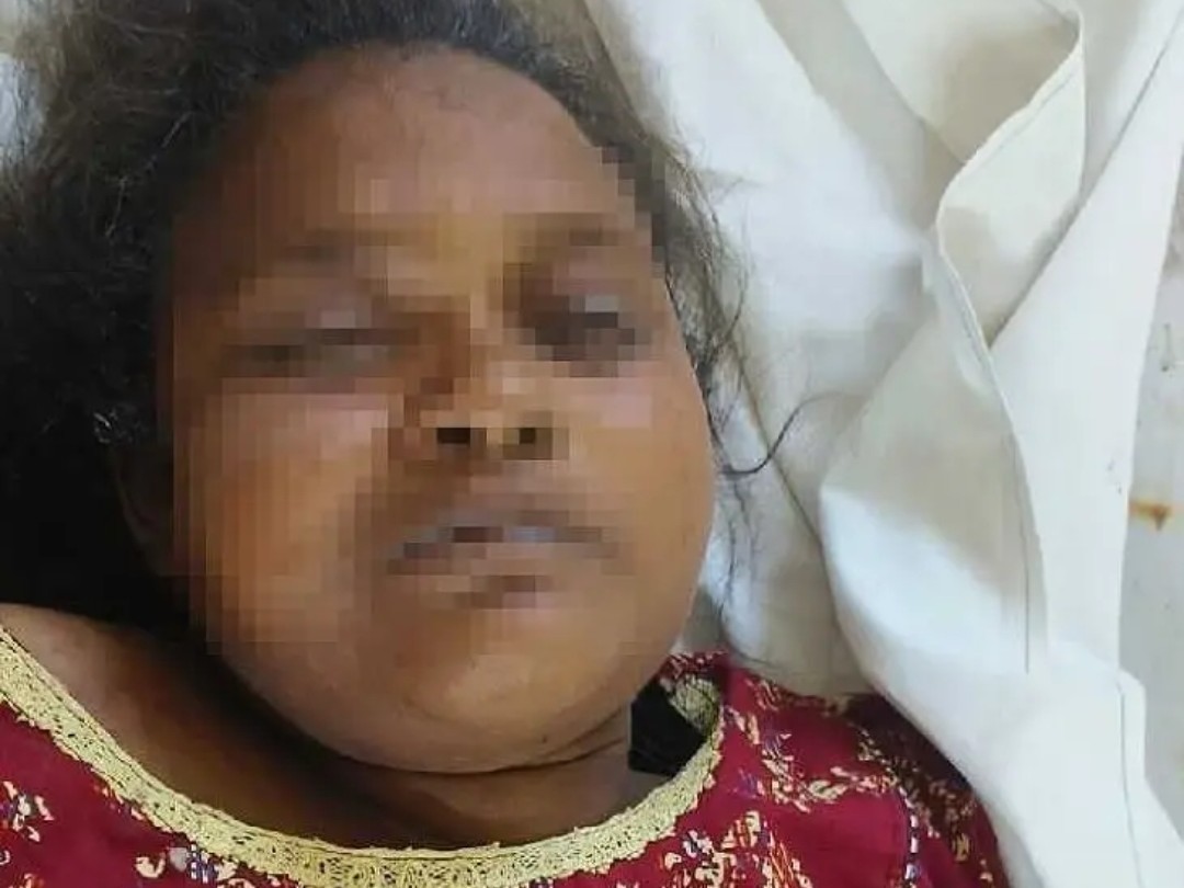 గుంటూరు బస్టాండ్‌లో మహిళ మృతి