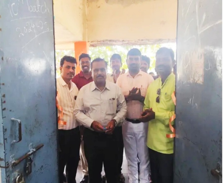 సీజనల్ హాస్టల్‌ను ప్రారంభించిన MEO