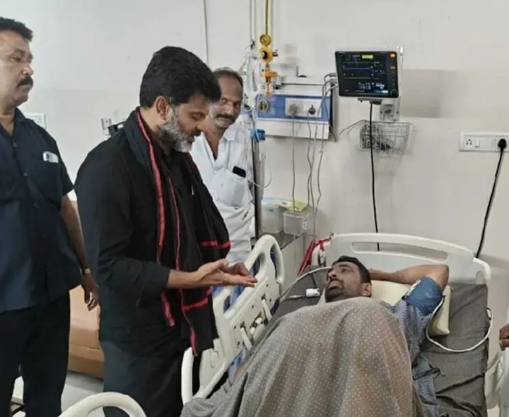 ఓబుల్ రెడ్డిని పరామర్శించిన వైసీపీ రాష్ట్ర కార్యదర్శి