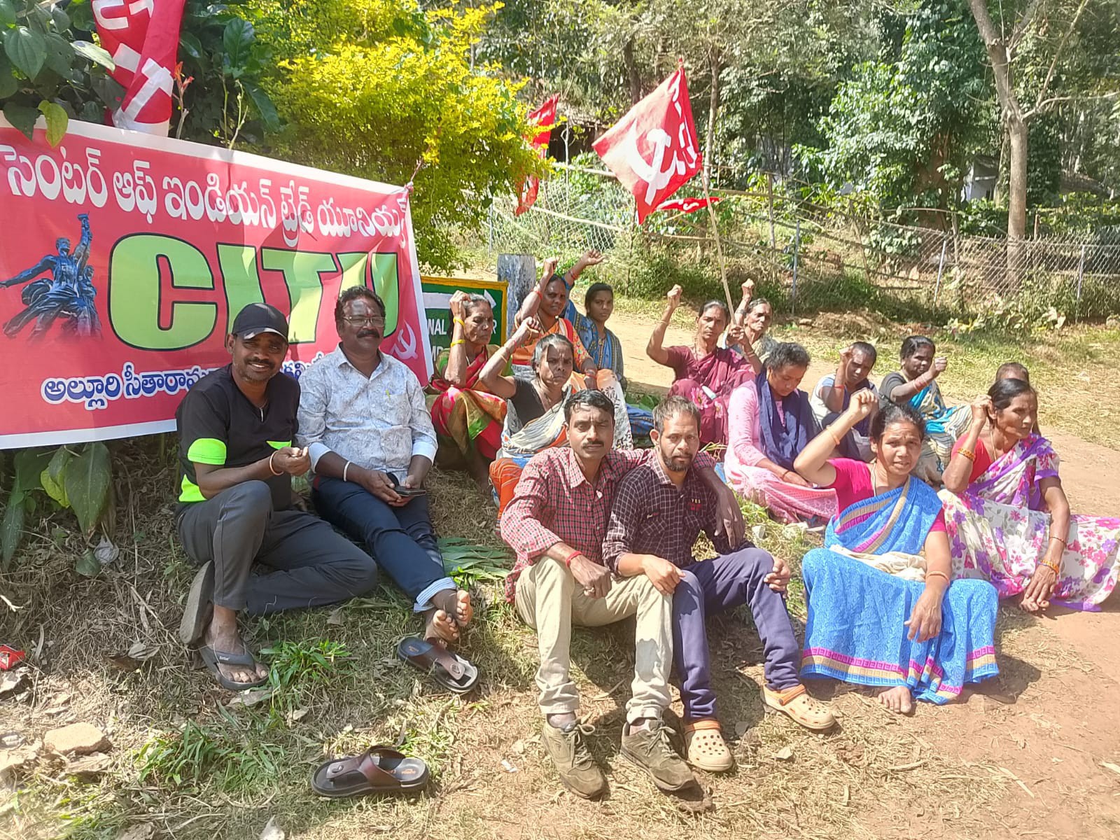 7వ రోజుకు చేరిన కాఫీ కార్మికుల సమ్మె